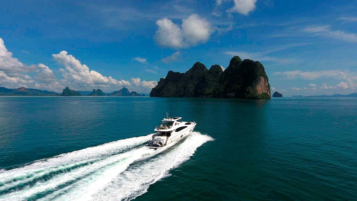 Аренда моторной яхты Sunseeker 86 Maxxx на Мальдивах